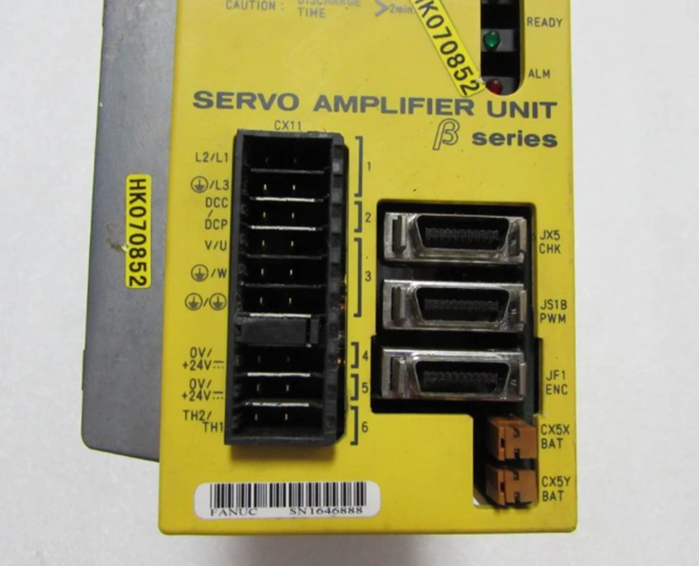 

USED FANUC A06B-6093-H102 SERVO AMPLIFIER UNIT A06B6093H102 In Good Condtion