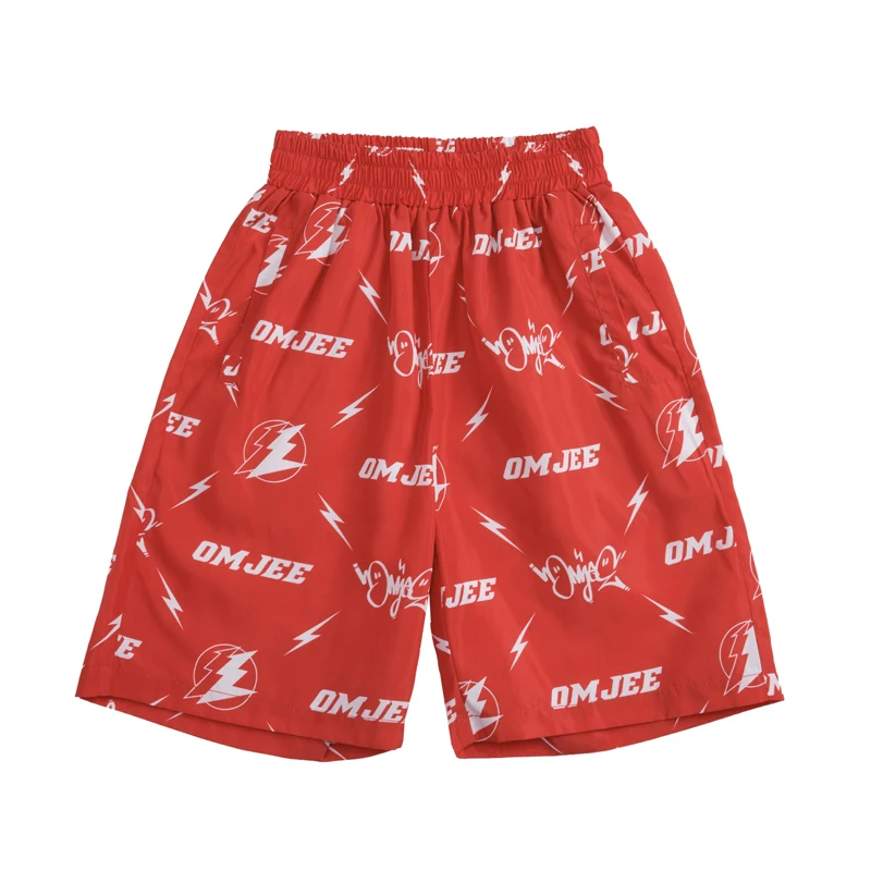 

2020 Children Hip Hop Dance Costume Fashion Print Shirts Casual Tops Pants Modern Jazz Performance Clothing Stage Suit