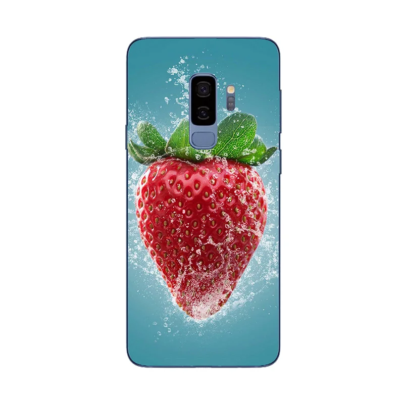 Милый чехол с рисунком животного кота для Samsung Galaxy S9 Plus S9Plus S 9 рельефный