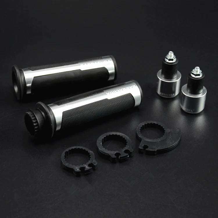 Universal Motorcycle Handlebar Grips 22mm Racing Motor Grip for honda cbr1000f forza 300 steed 400 cb500x | Автомобили и