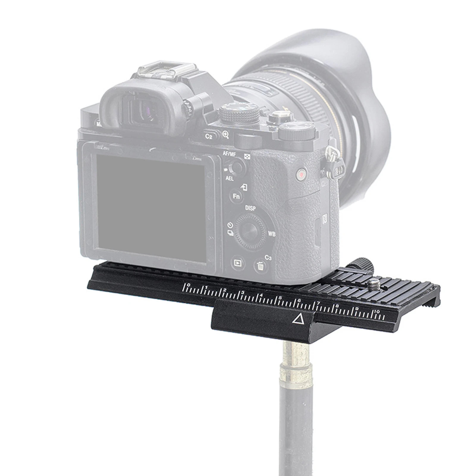 Новый 2-ходовой рельсовый слайдер FOTOMATE LP-01 для макросъемки Canon Nikon S & ny DSLR 1/4 "с