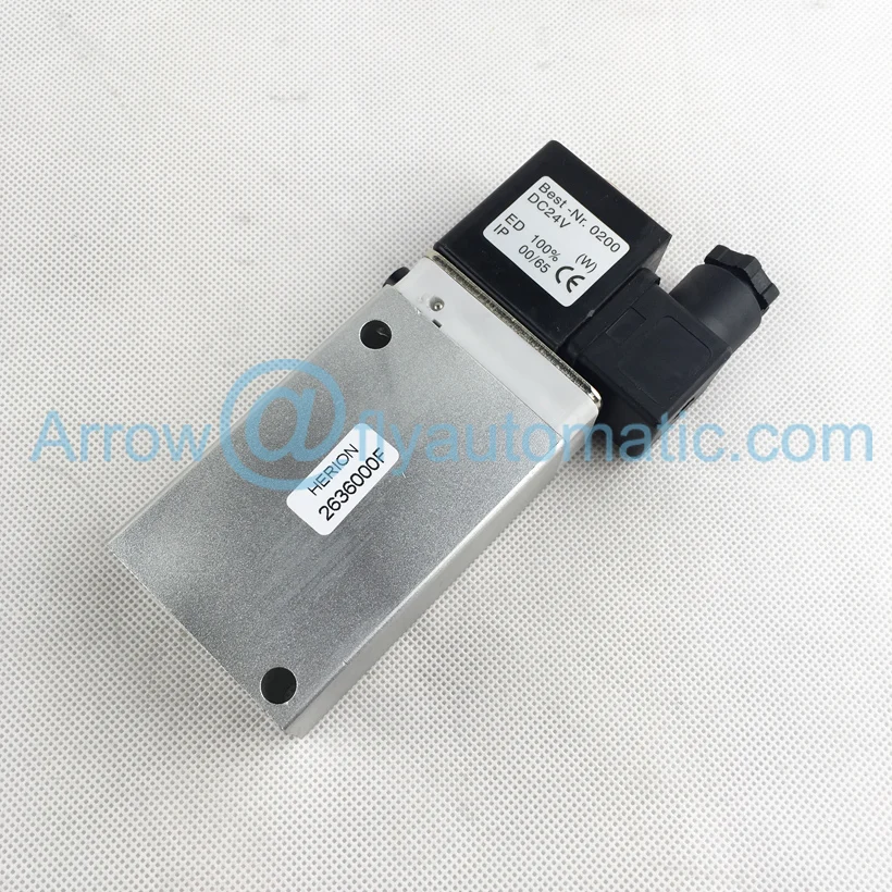 2636000 2636000F 2636000B Ⅱ Пневматический электромагнитный клапан|valv|valve tiresolenoid valve switch |
