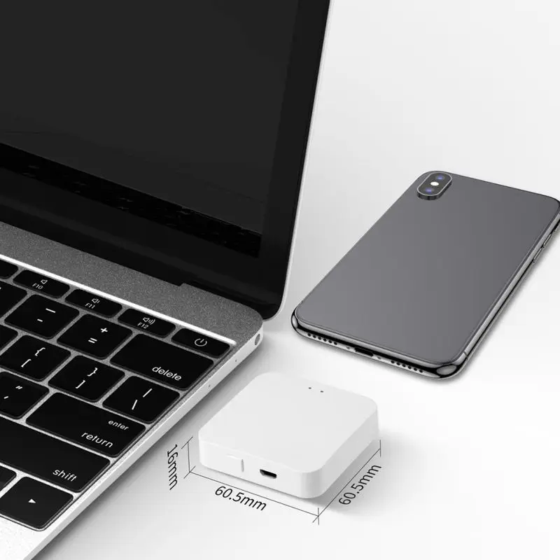 

2021 APP3.0 Wireless Smart Home Gateway Voice Control Smart Life APP Wireless Remote Control Can Be Used With Alexa Google Home