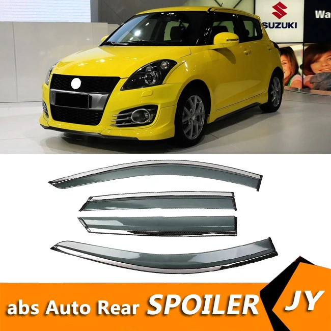 Для Suzuki swift sport 2015 оконный козырек вентиляционные оттенки Защита от солнца дождя