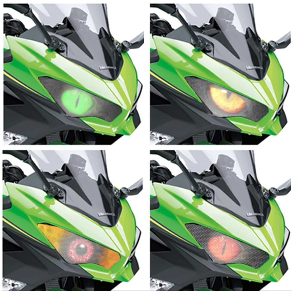 Наклейка на переднюю фару мотоцикла ninja400 наклейка для Kawasaki Ninja 400 Ninja400 2018 2019