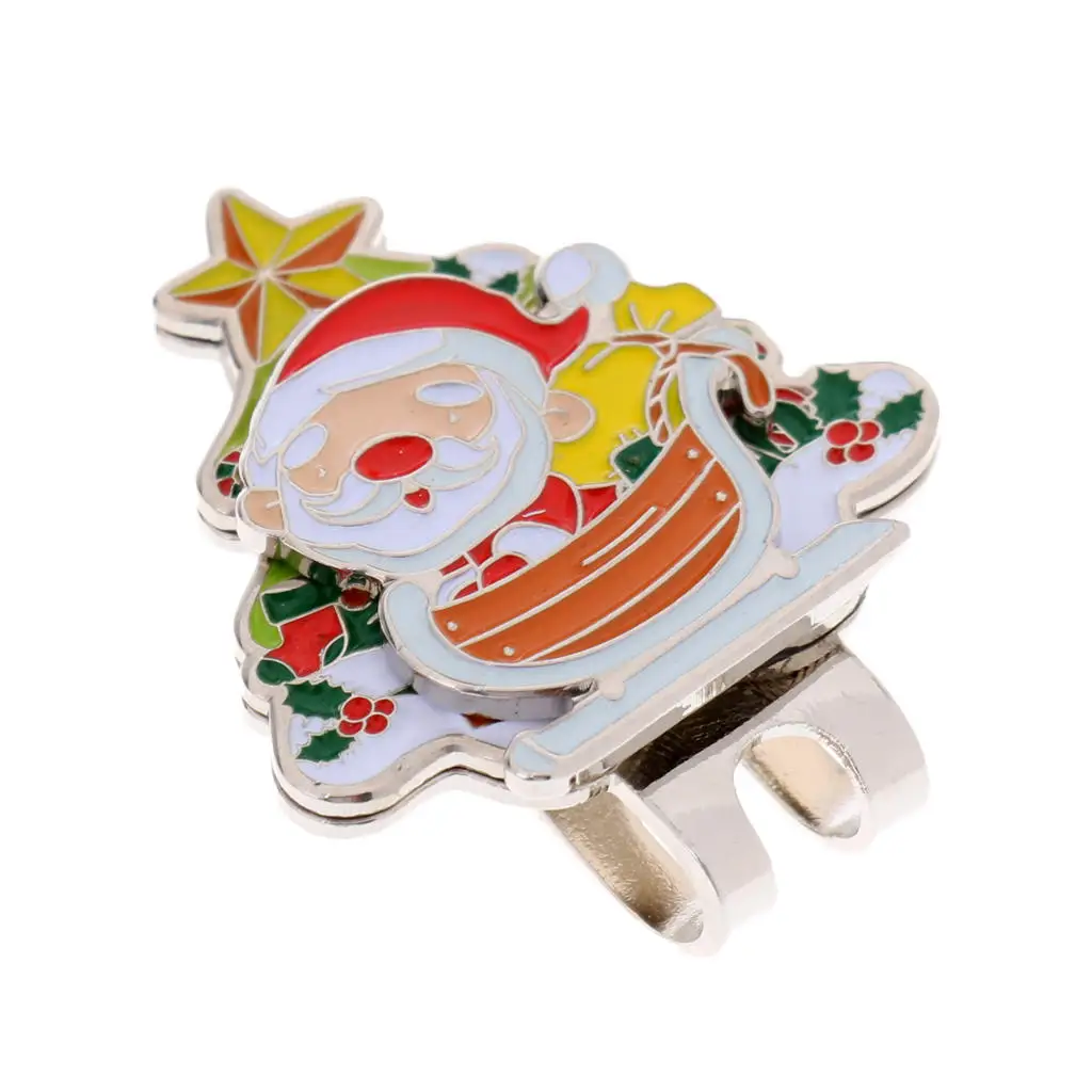 

Pretty Magnetic Hat Clip Golf Mark Clip Onto Golf Visor Gift for Golfer