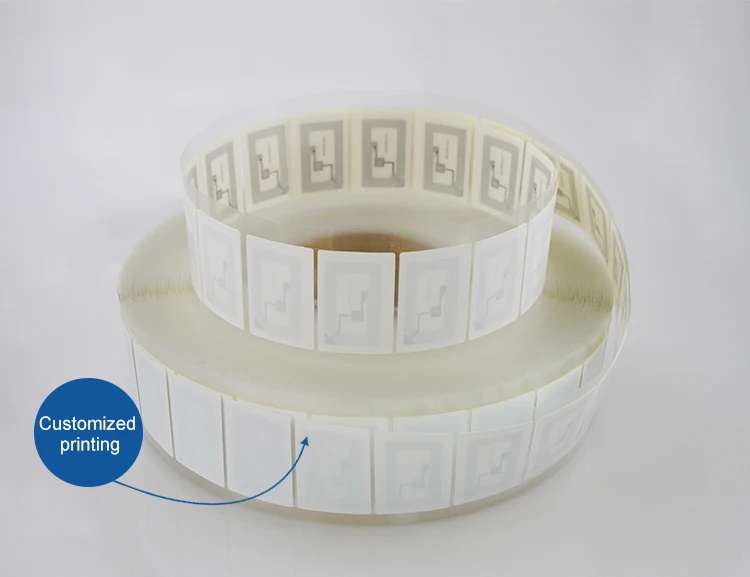 

Бесплатный образец, пользовательская печать, NFC 13,56 МГц, 216 чип, смарт-Этикетка из ПВХ с защитой от взлома, RFID NFC-этикетка с чипом Ntag213