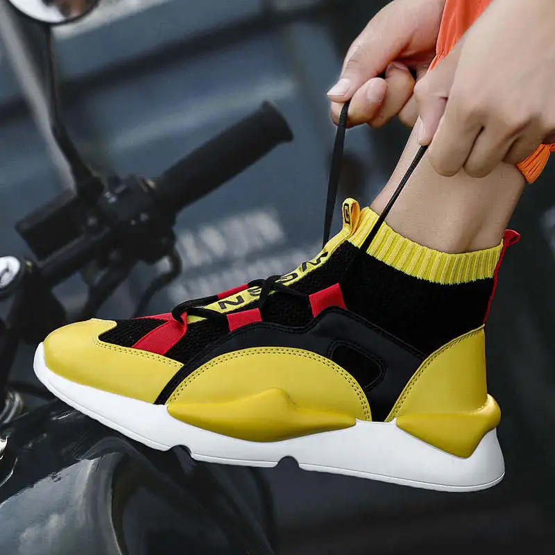 

Super Light Mens Running Sneakers Chunky Soles Sports Sneakers Shock Absorber Summer Sneakers For Men Us 3 Sport Shoes Tennis