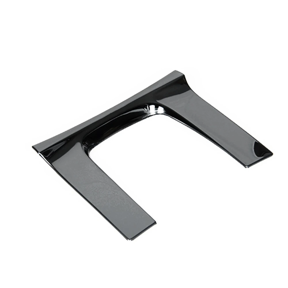 Stainless steel Car Accessories Gear Shift Panel Cover Sticker for Honda CIVIC 2016 2017 2018 2019 2020 2021 interior CarStyling |