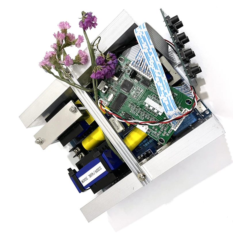 

500W Digital Ultrasonic PCB Generator Driver Circuit Board With Display Board For Ultrasonic Dishwasher Machine