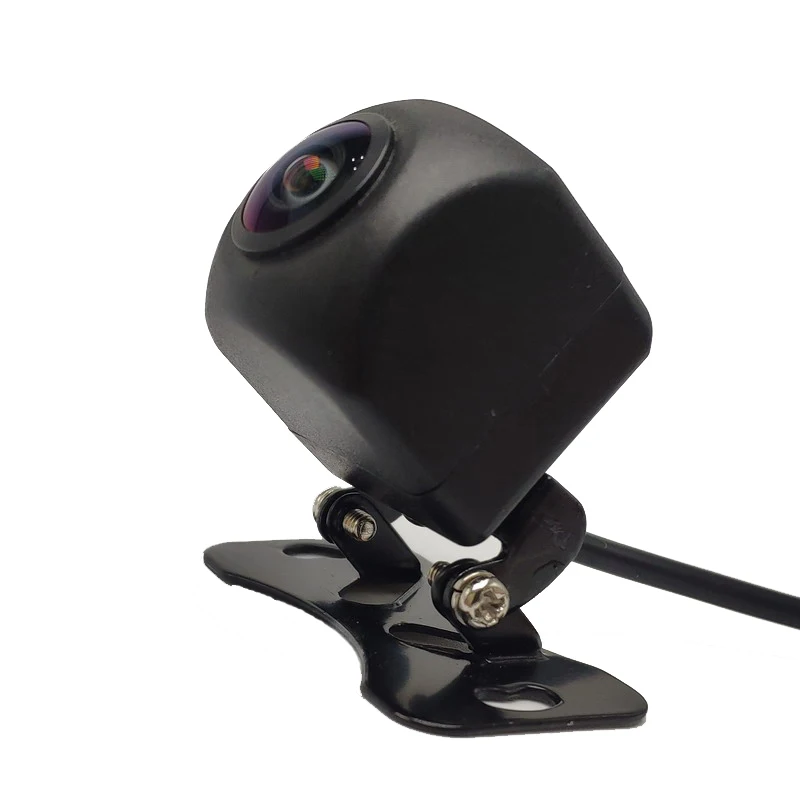 Aggiornamento XYCING telecamera posteriore universale 200 gradi HD Starlight visione notturna telecamera retromarcia auto per sistema Android radio player