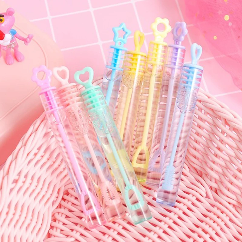 

Звезда, сердце, фотоэлемент, украшение для свадьбы, дня рождения, детская игрушка, создание пузырьков, детский уличный пузырь, 1 шт.