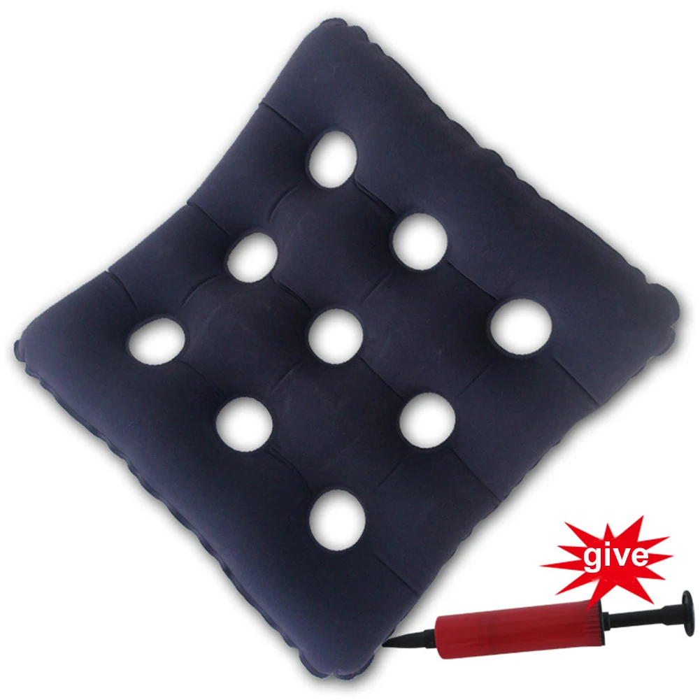 Подушка для офисного компьютерного кресла от геморроя 45*41 см | Дом и сад