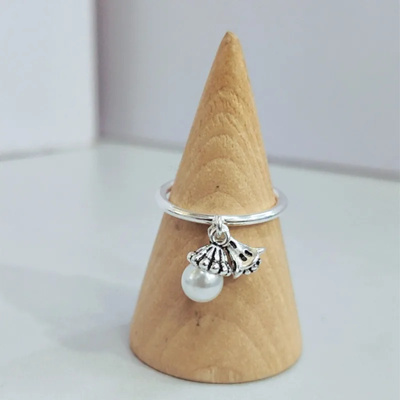 

Creative Fashion Retro Silver Color Ring Temperament Women's Adjustable Flower Ring Charm Women's Birthday Party Accessories