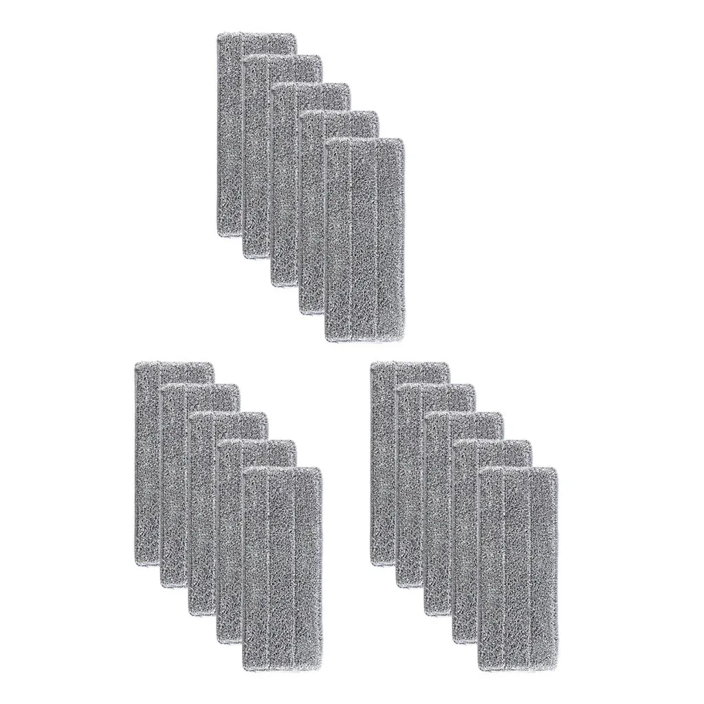 

1/2/5/10 PCS Cleaning Supplies Mop Cloth Replacement Microfiber Washable Spray Dust Mop Household Mop Head Cleaning Pad JUNE18