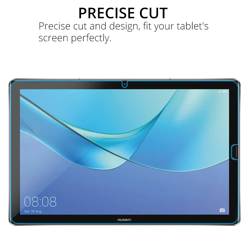 Защитная пленка из закаленного стекла 9H для Huawei MediaPad M5 M6 Pro 10 8 защитная планшета