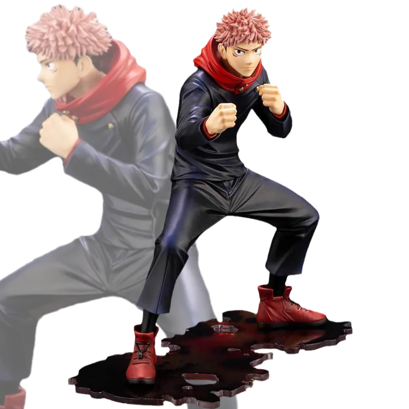 

Anime Figure Jujutsu Kaisen PP928 ARTFX J Itadori Yuji Original Action Figure Toys Boys Christmas Gifts for Children Model Dolls