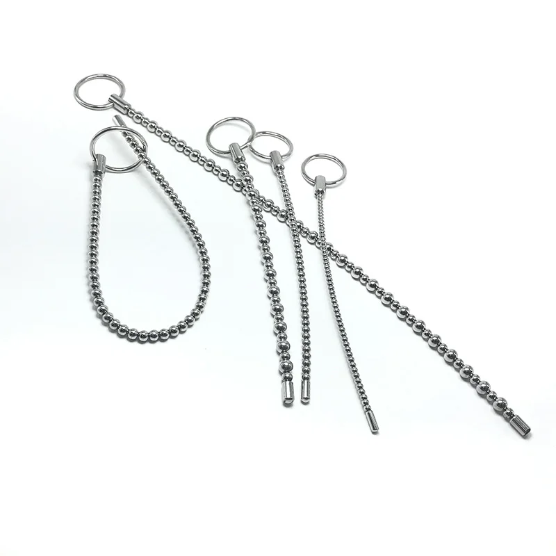 Уретральные звуковые диляторы из нержавеющей стали звуковая пробка для пениса