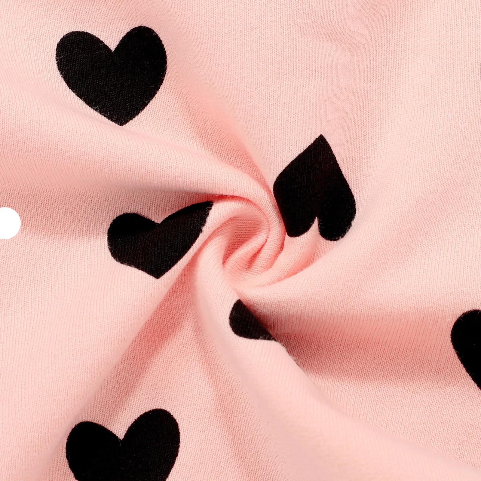 

2021 New Newborn Infant Baby Girls Heart Printing Hooded Coat Outwear+Pants Outfits Infant Clothes Set children clothes#Y