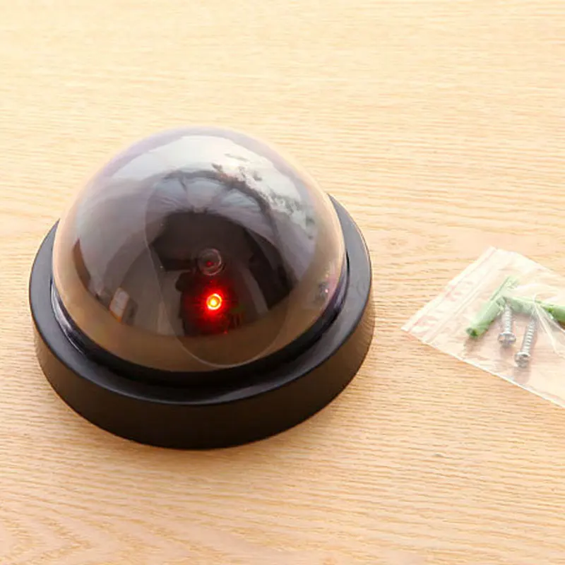 Новый Имитация камеры безопасности поддельные Dome Dummy камера с вспышкой