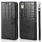 Чехол-книжка с бумажником для Sony Xperia XA1 plus Xperia XA1 Ultra, слоты для карт, подставка, Coque Xperia G3412 G3421 G3423 G3416 5,5, чехол с ремешком