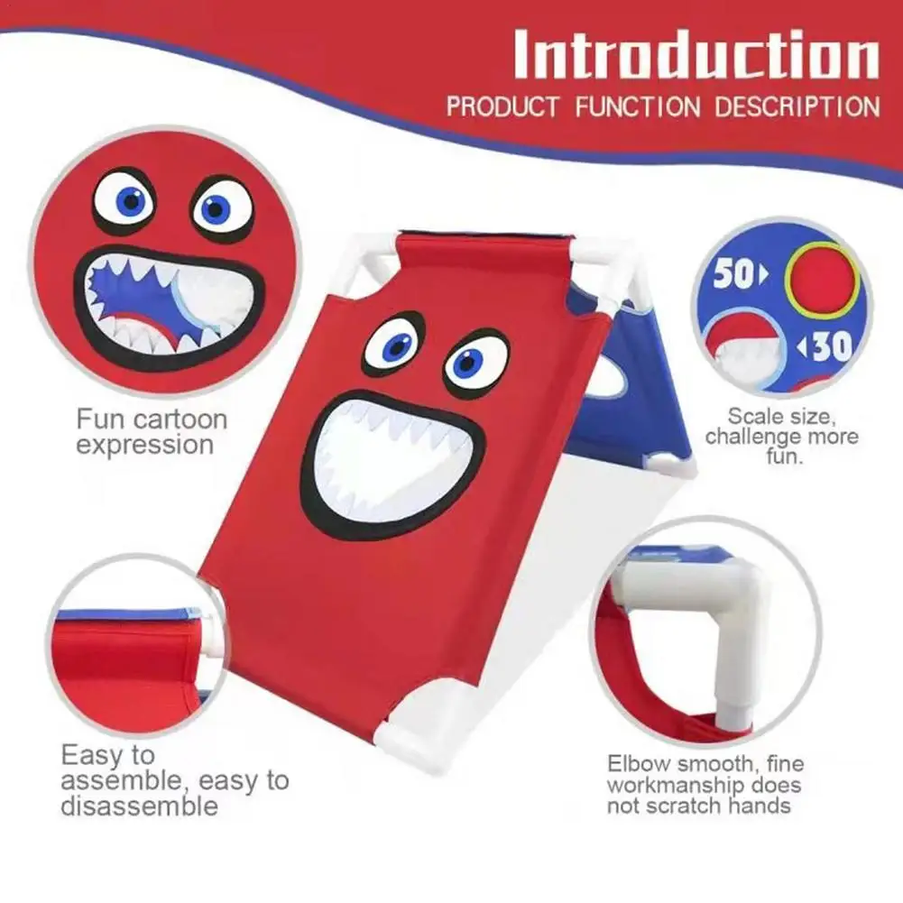 

Sandbag Training Throwing Cartoon Throwing Fun Game Toy Throw sandbags Outdoor parent-child interactive toys