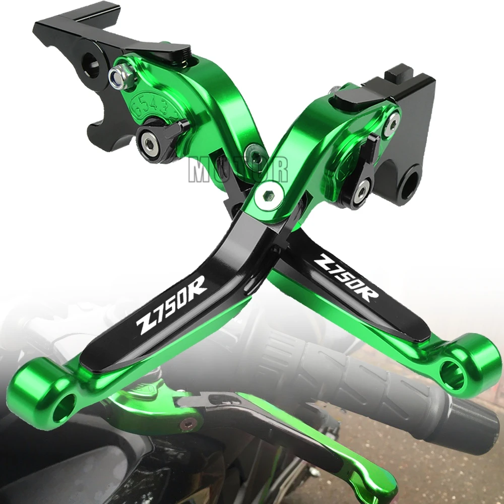 Рычаги Тормозной сцепления для мотоциклов Kawasaki Z750R Z750 R 750 2011 | Автомобили и