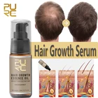 Масло для волос PURC для быстрого роста волос сыворотка продукты для лечения кожи головы для мужчин ts Предотвращение выпадения волос густитель уход эссенция масла для женщин мужчин