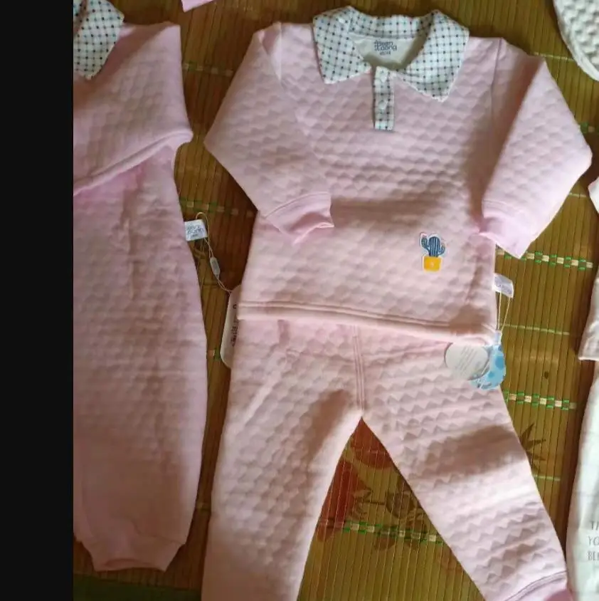 Комплект детского хлопкового нижнего белья 2 |