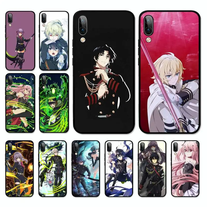 

Seraph Of The End Phone Case For OPPO A9 A7 A3S A1K F5 Reno 2 Z Realme 6 5 Pro C3 Vivo Y91C Y51 Y31 Y19 Y17 Y11 V17
