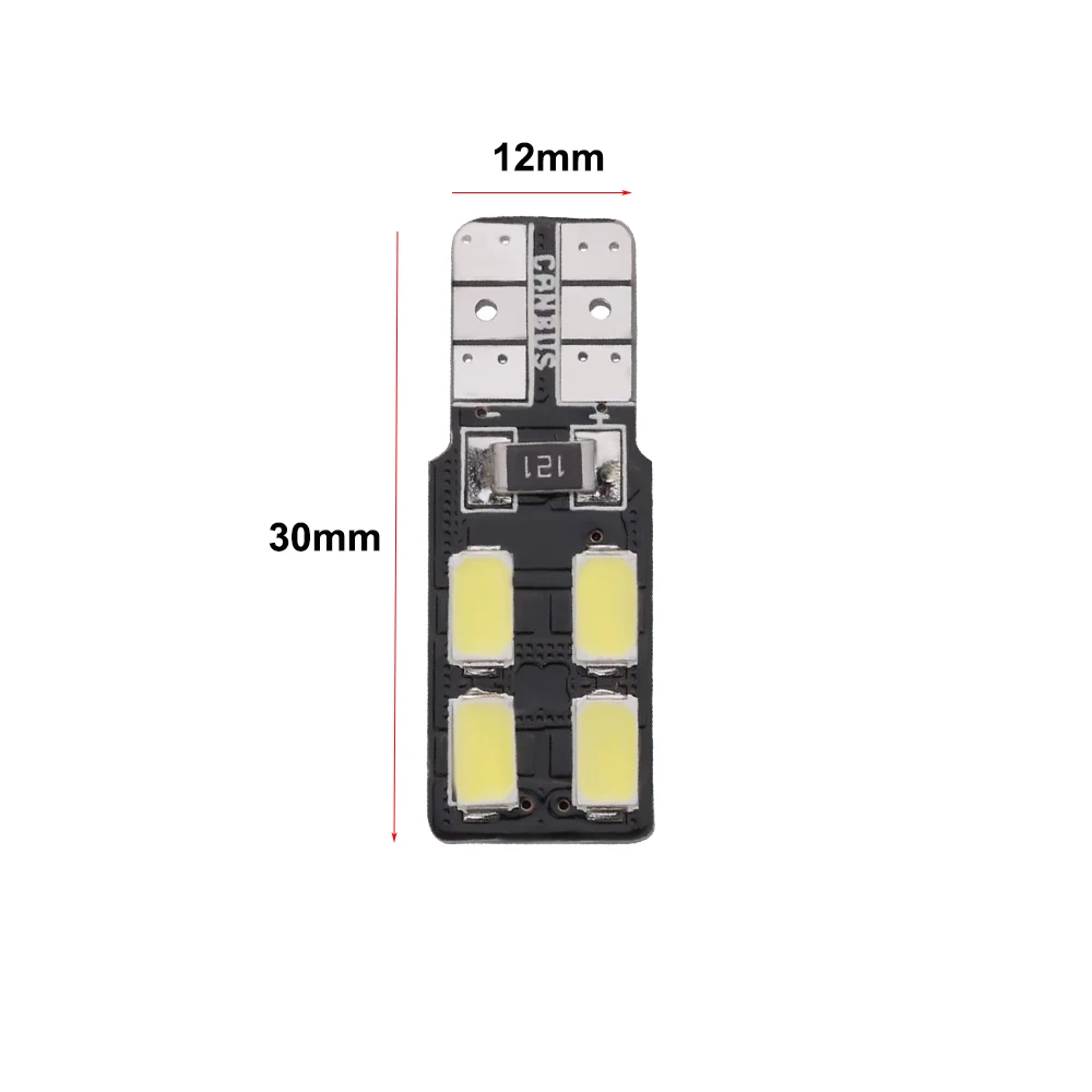 Автомобильный купольный светильник T10 светодиодный W5W 5630 чип 4smd автомобильный 194