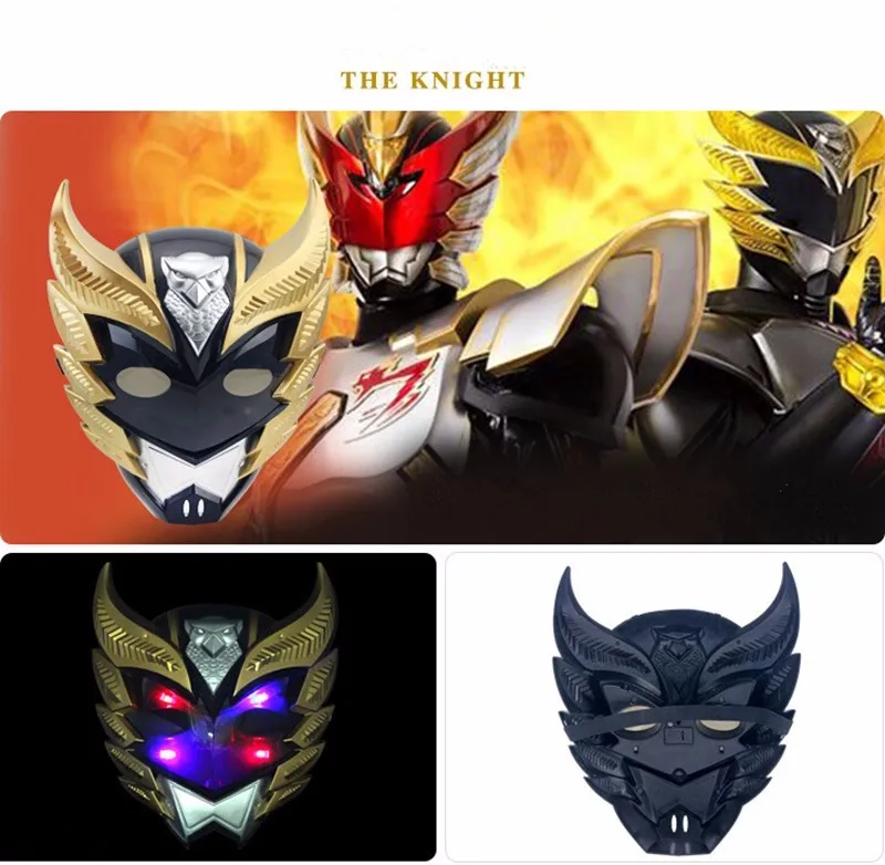 Лидер продаж 2016 белая светящаяся маска для солдат на все лицо Хэллоуина и