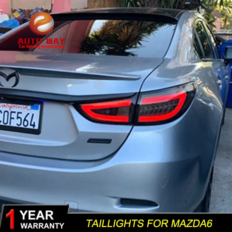 Тюнинг автомобиля чехол для Mazda6 задсветильник s Mazda 6 ATENZA 2014 2015 задний фонарь