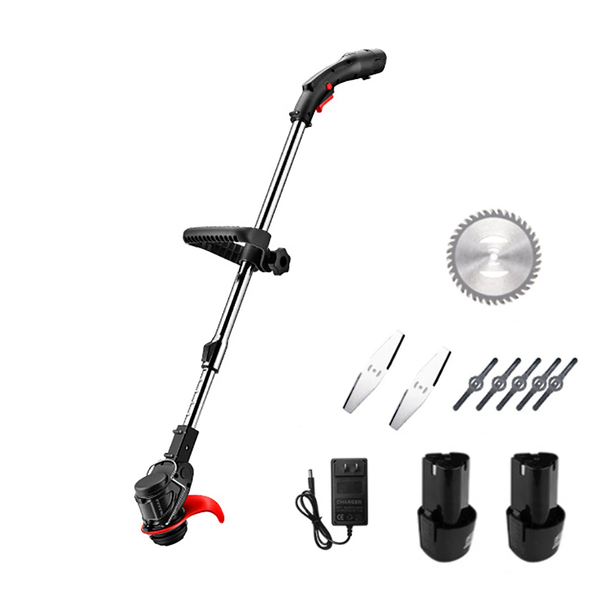 

Portable Electric Grass Trimmer Handheld Agricultural Household Cordless Weeder Garden Pruning Tool Lawn Mower