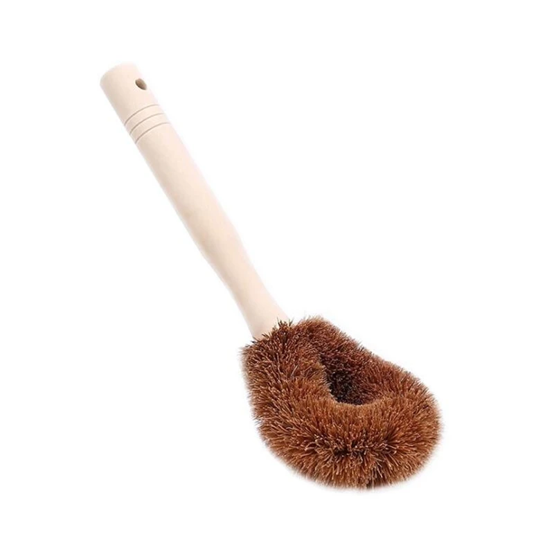 CTREE сковорода с деревянной ручкой миска для мытья скрабирующая кухонная Чистящая