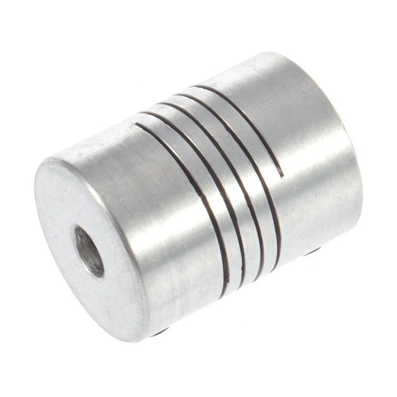 Муфта вала для 3D принтера с ЧПУ 5 мм x 8 гибкая муфта 5x8 мм|coupled 5x8mm|coupling flexiblecoupling coupler
