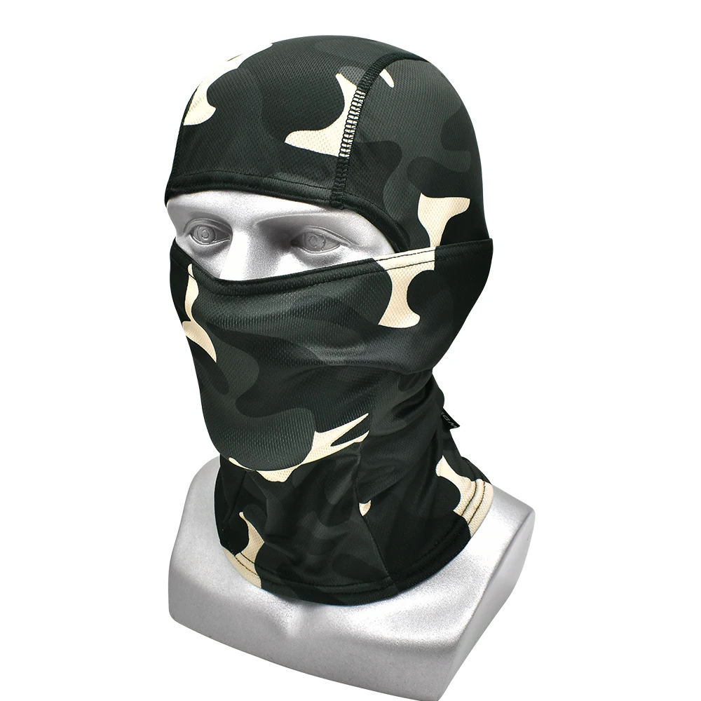 Тонкие шлемы для мотокросса маска лица шапки ветрозащитные дышащие