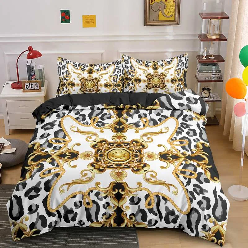 

New Bohemia 3D Bedding Set Geometry Print Duvet Cover (No Filler) US/EU/AU/UK Size