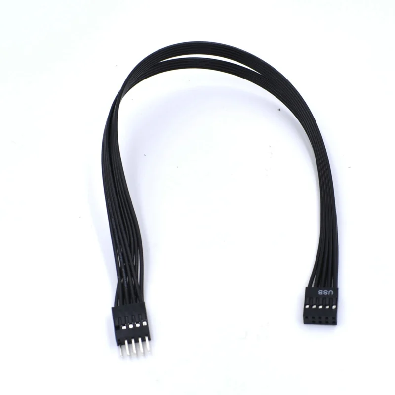 9 контактный Удлинительный кабель USB 2 0 30 см/50 см компьютерная материнская плата с