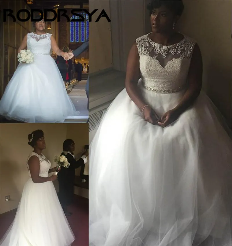 RODDRSYA очаровательное ТРАПЕЦИЕВИДНОЕ платье без рукавов прозрачное свадебное в