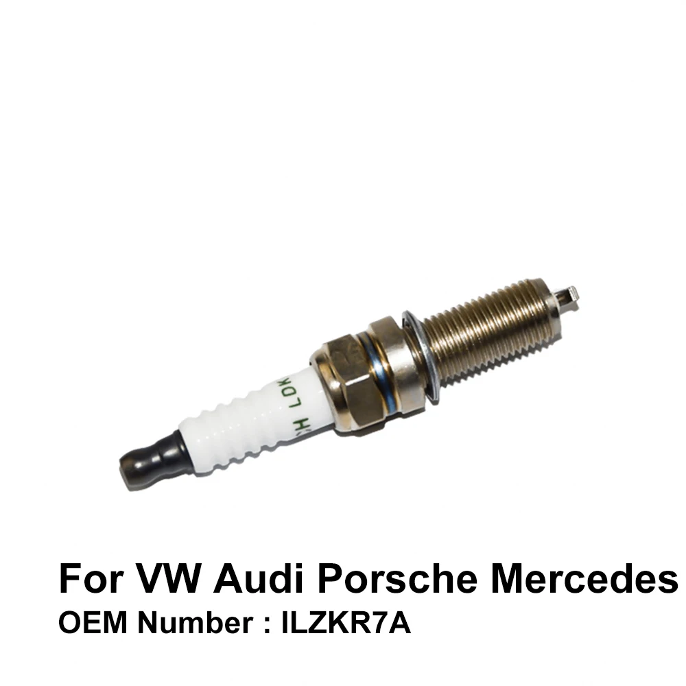 Платиновая Свеча зажигания для Mercedes Benz CLS300 CLS550 CLS350 ML300 ML350 OE ILZKR7A (упаковка из 4) |