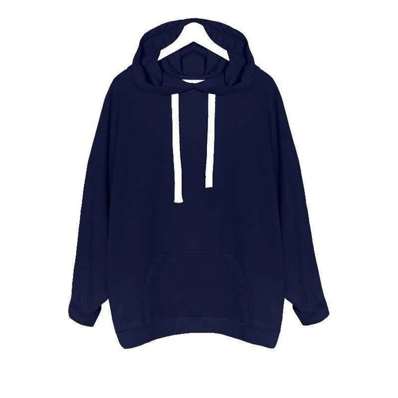 

2021 Woman New Autumn and Winter Loose Fashion Long-sleeved Hooded Sweatshirt Ladies Casual Warm Thick Pullovers