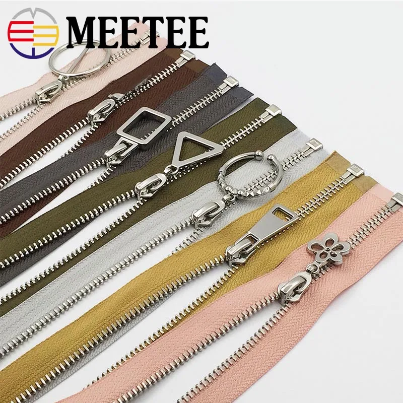 5 # Металлические молнии с открытым концом сделай сам новая молния для шитья