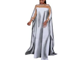 african dresses for women maxi long dress flare sleeve fashion evening gowns traditional clothing the robe africaine femme