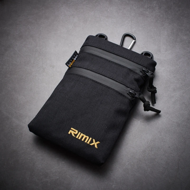 

RIMIX Waist Bag Card Pockets Camouflage Outdoor Sport Nylon Outdoor Long Bag