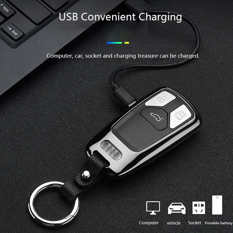 Креативная Usb зарядка Зажигалка электронная сигарета зажигалка дизайн