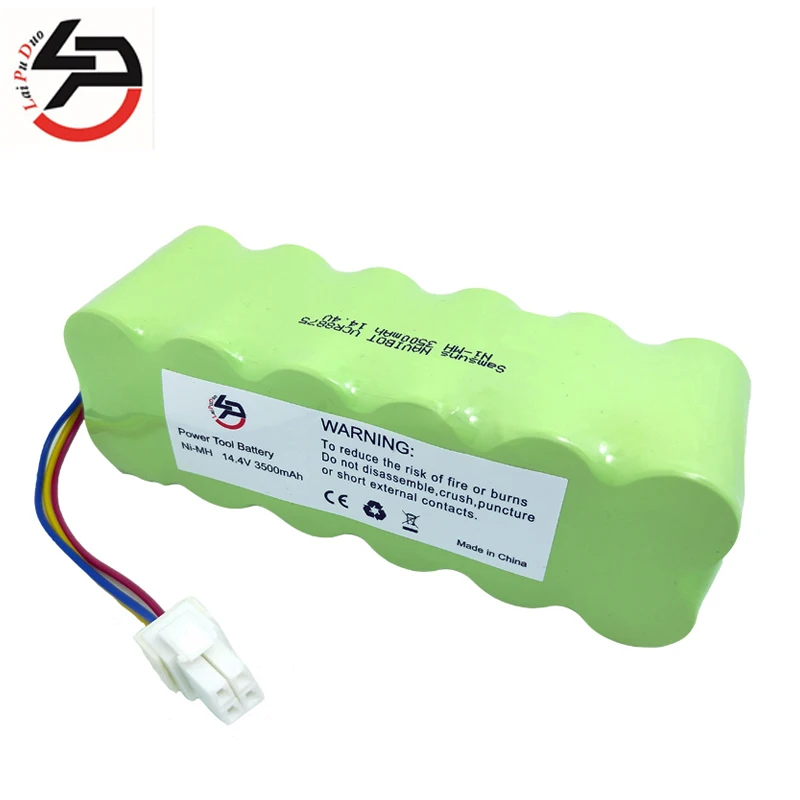 Аккумуляторная Ni MH батарея 14 4 В 3500 мАч для Samsung NaviBot:SR8845 VCR8730 SR8990 VCR8845 SR8F30 SR8730 SR8840|ni-mh