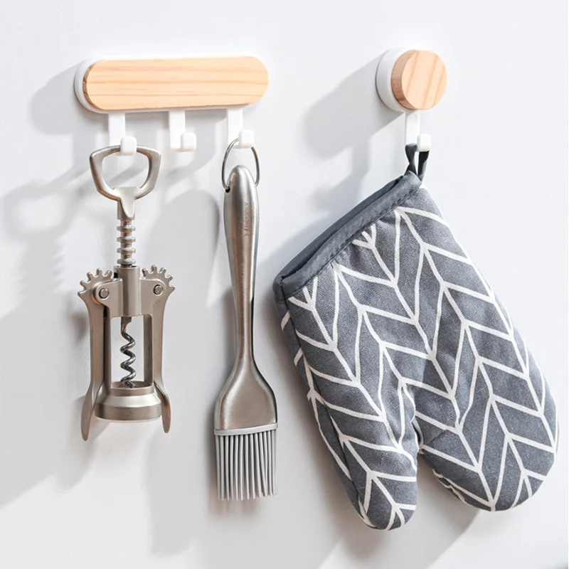 1 шт. деревянные крючки для одежды |