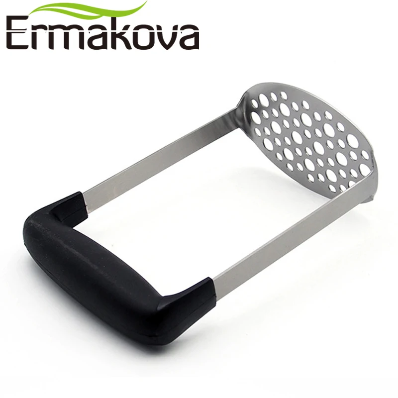 Эргономичная тарелка для картофеля ERMAKOVA с удобным захватом и широкой пластиной