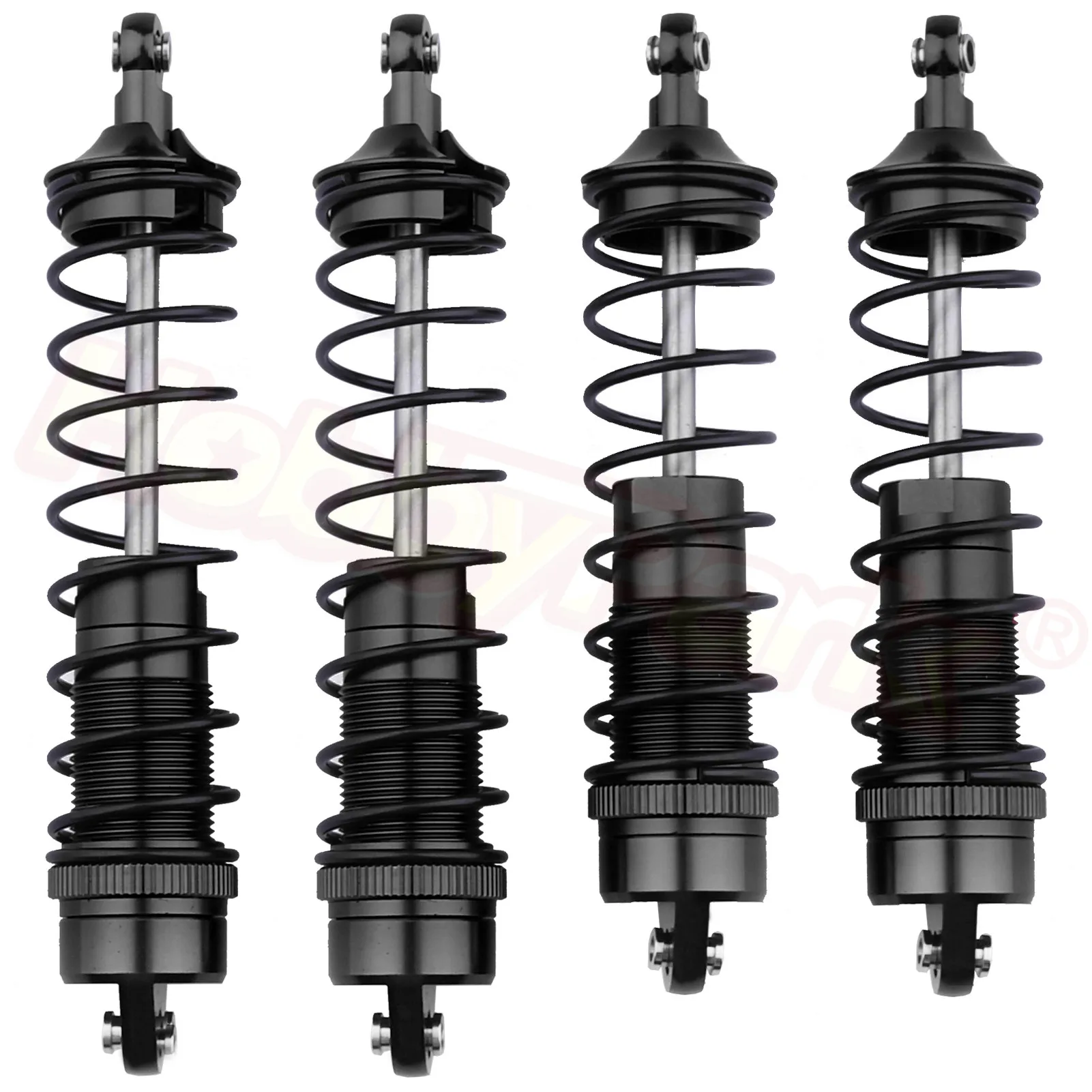 4 шт алюминиевый передний и з